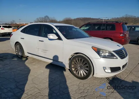 2016 Hyundai Equus Signature from USA, damaged, VIN KMHGH4JH1GU102487